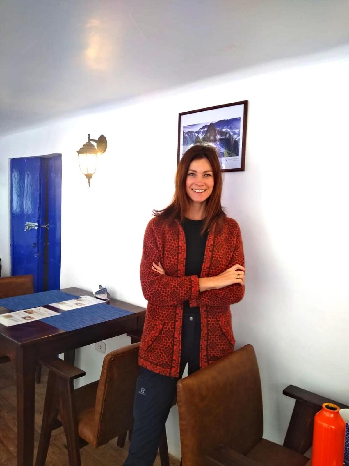 El Ave Azul Boutique Hotel Куско Екстериор снимка