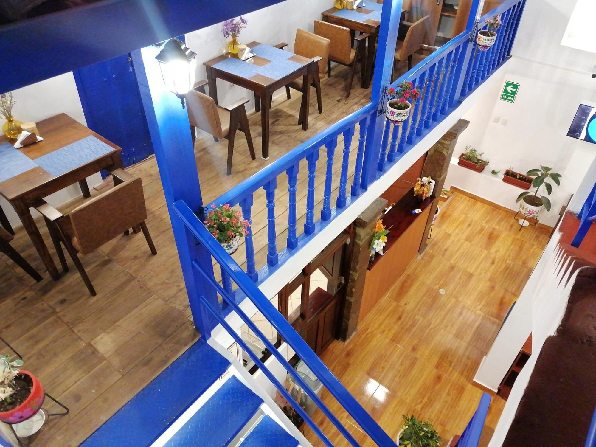 El Ave Azul Boutique Hotel Куско Екстериор снимка