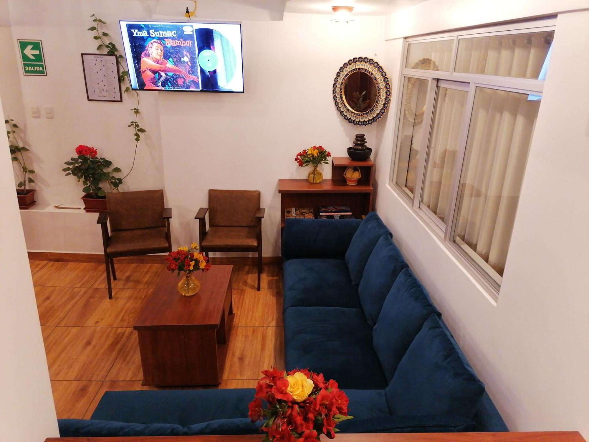 El Ave Azul Boutique Hotel Куско Екстериор снимка