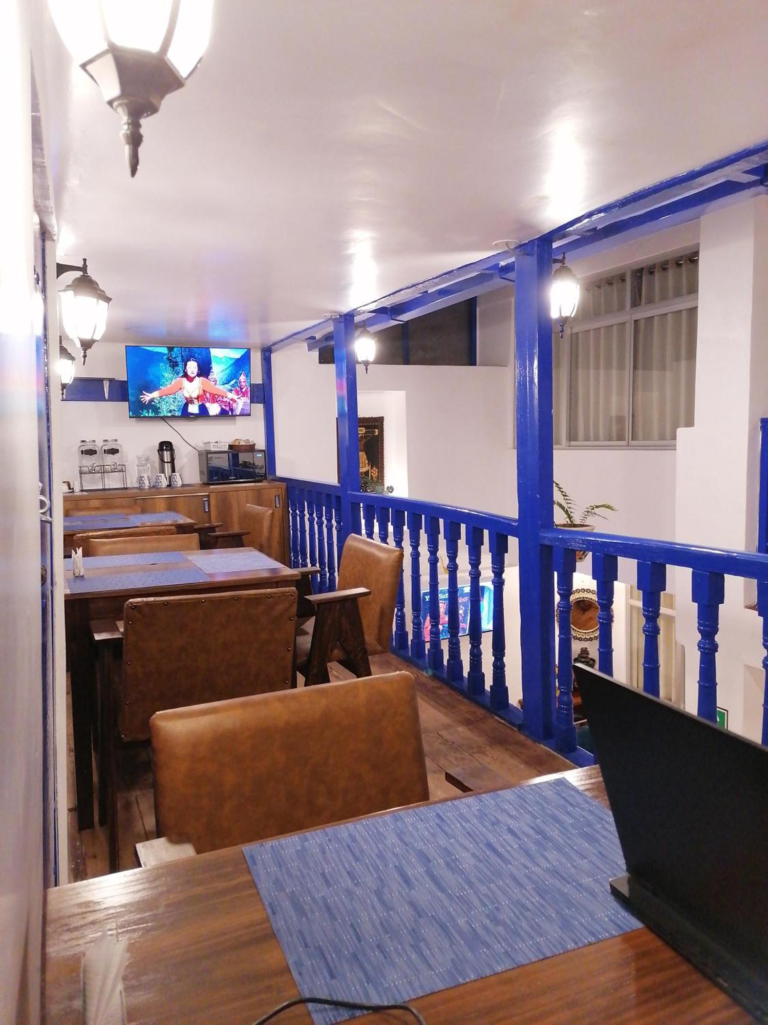 El Ave Azul Boutique Hotel Куско Екстериор снимка