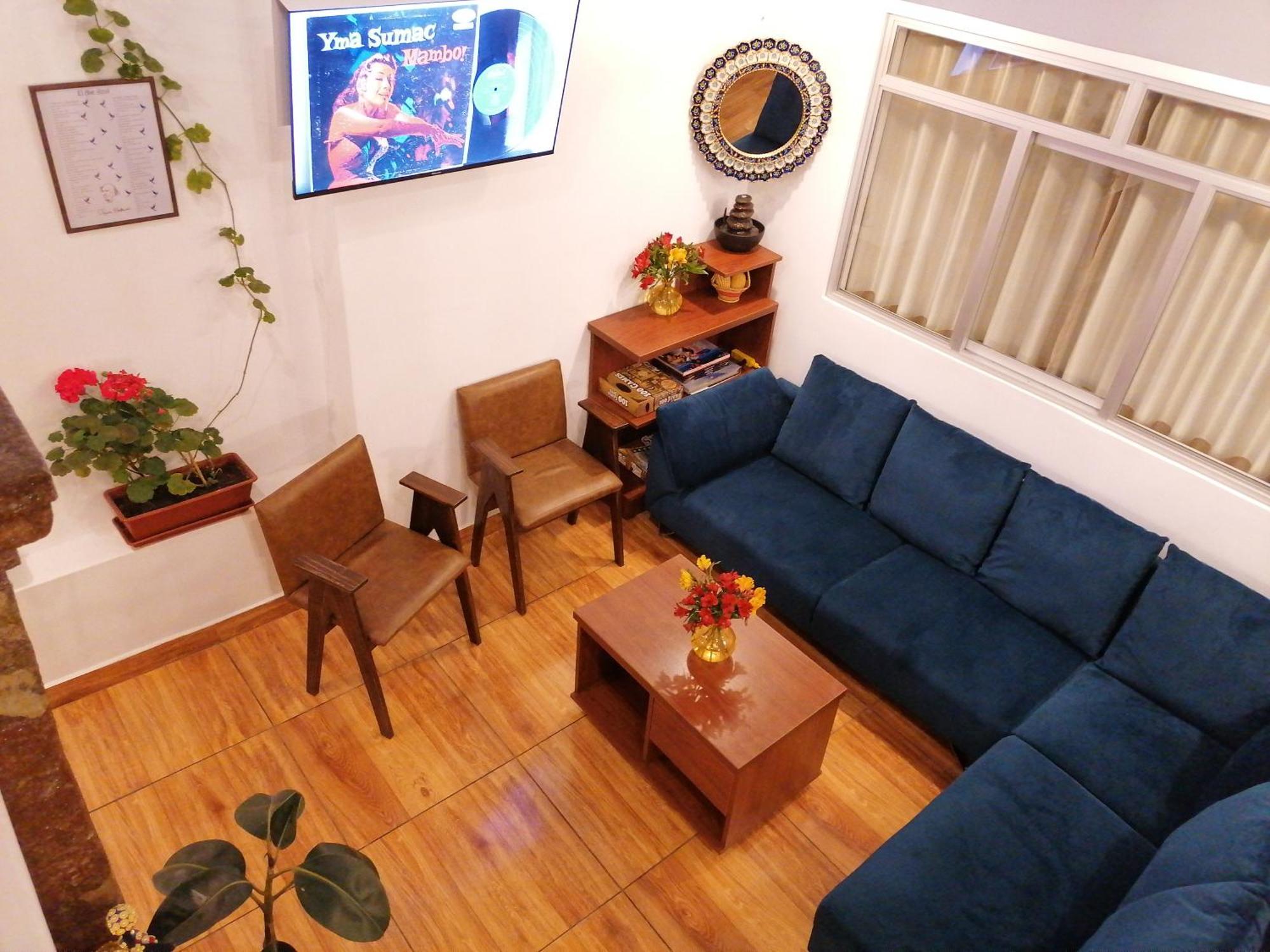 El Ave Azul Boutique Hotel Куско Екстериор снимка