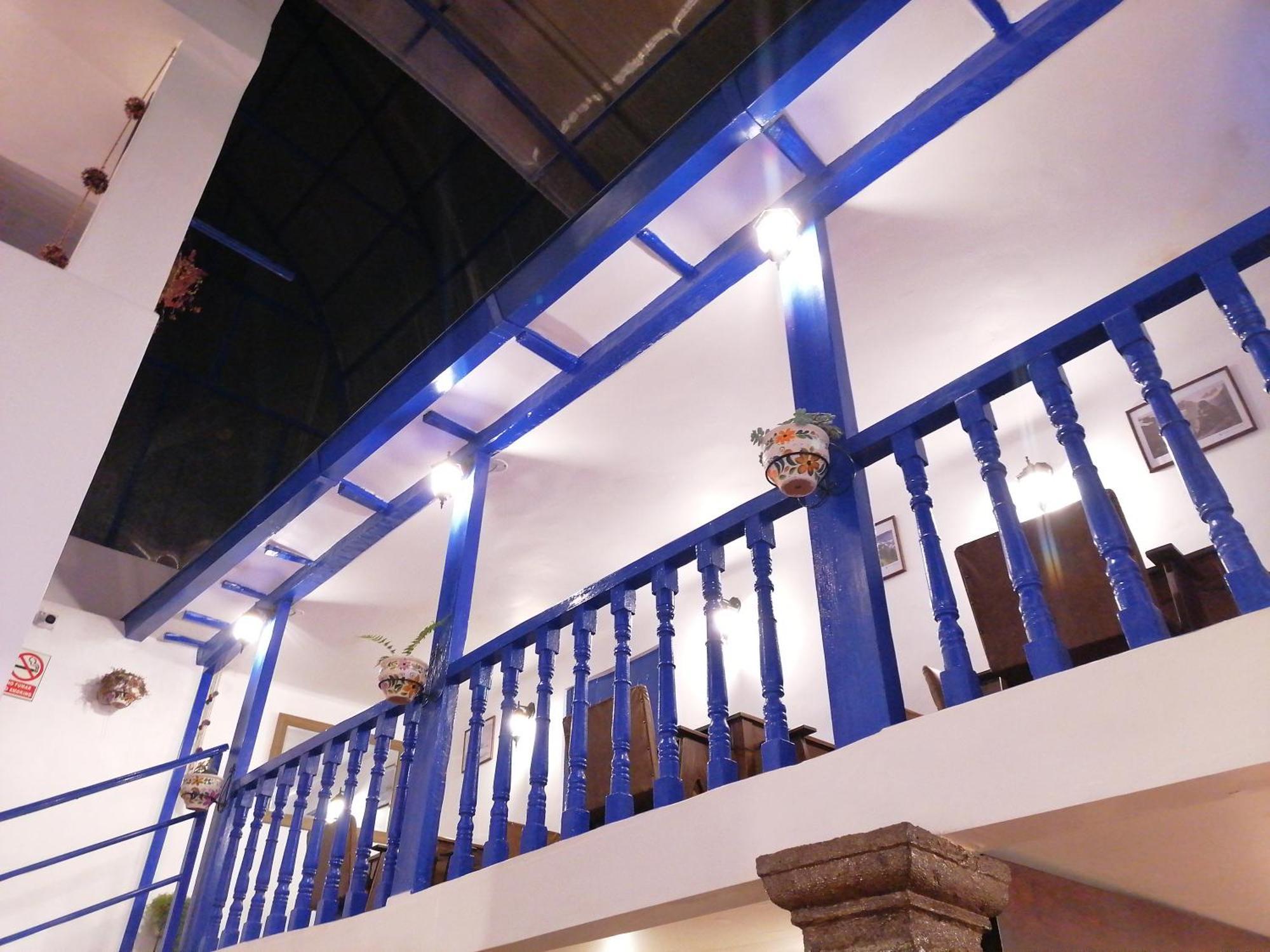 El Ave Azul Boutique Hotel Куско Екстериор снимка