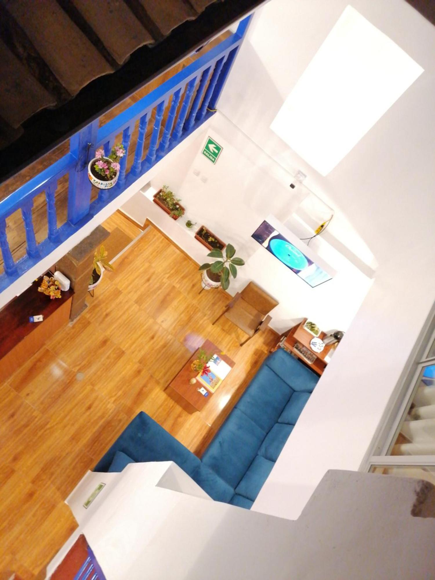 El Ave Azul Boutique Hotel Куско Екстериор снимка