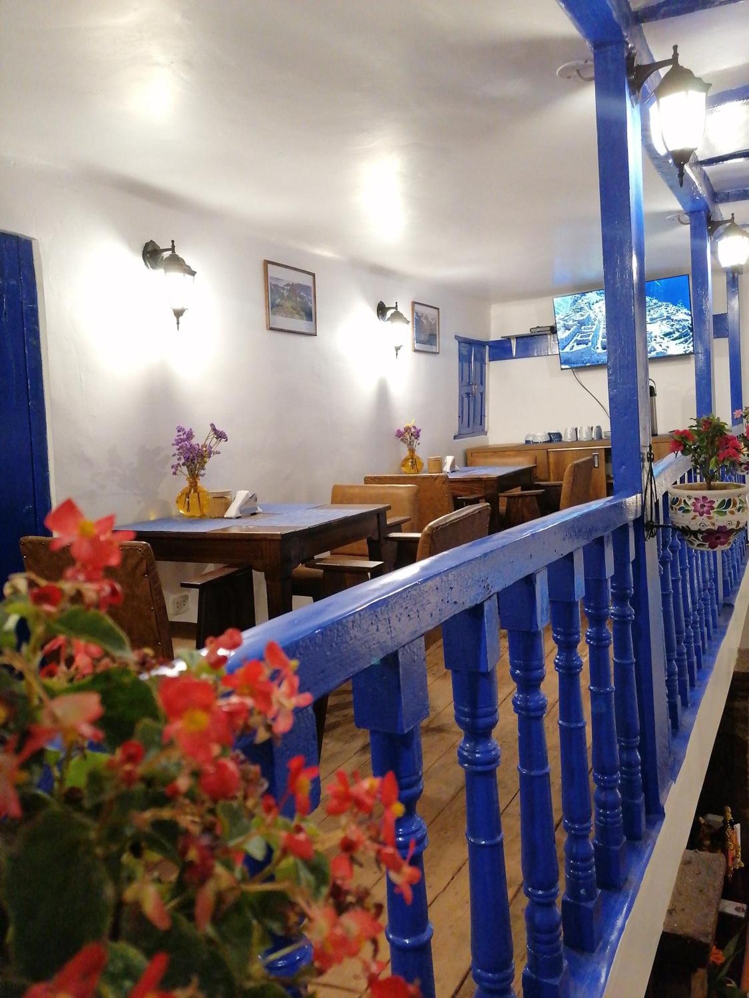 El Ave Azul Boutique Hotel Куско Екстериор снимка