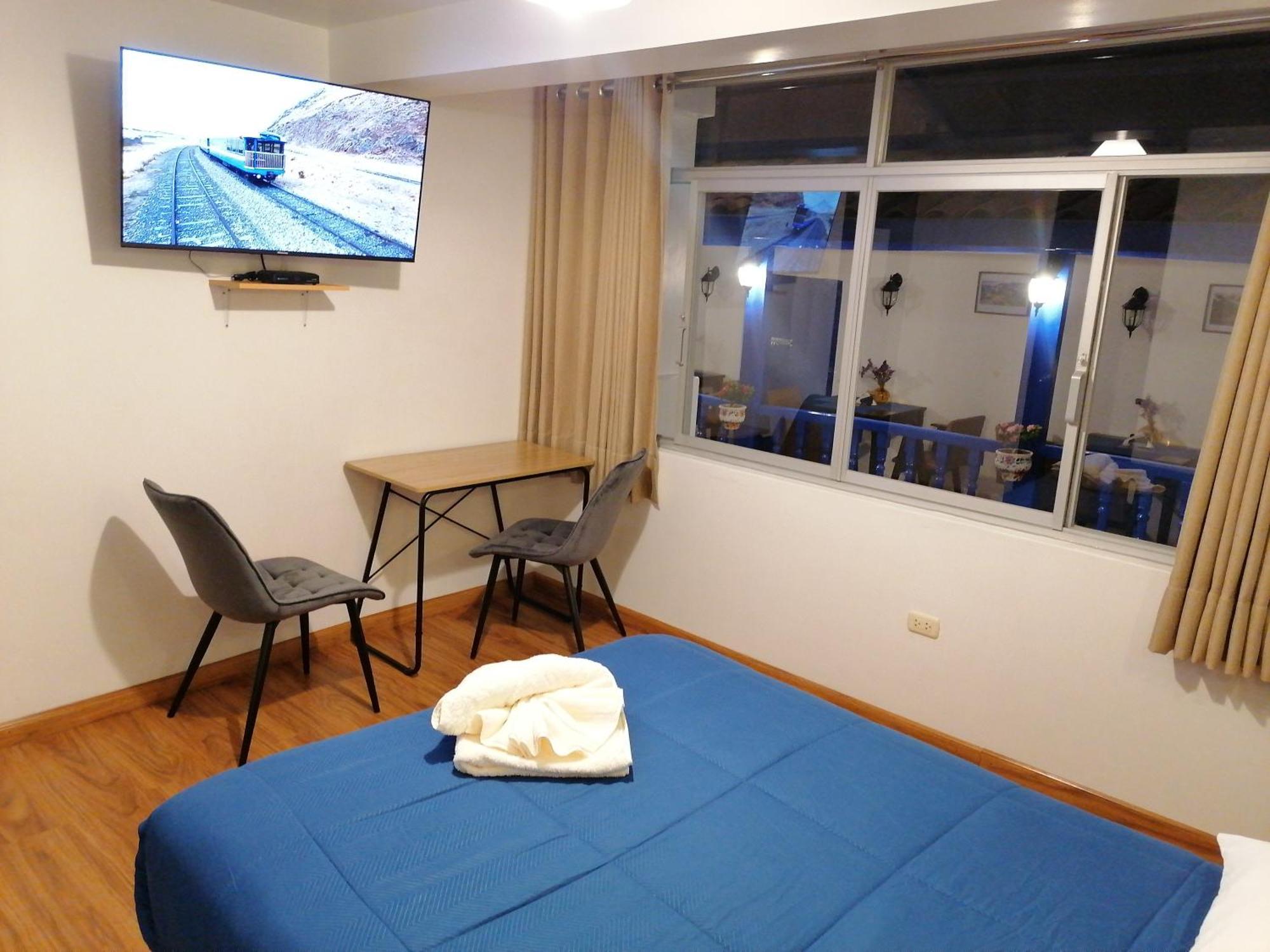 El Ave Azul Boutique Hotel Куско Екстериор снимка