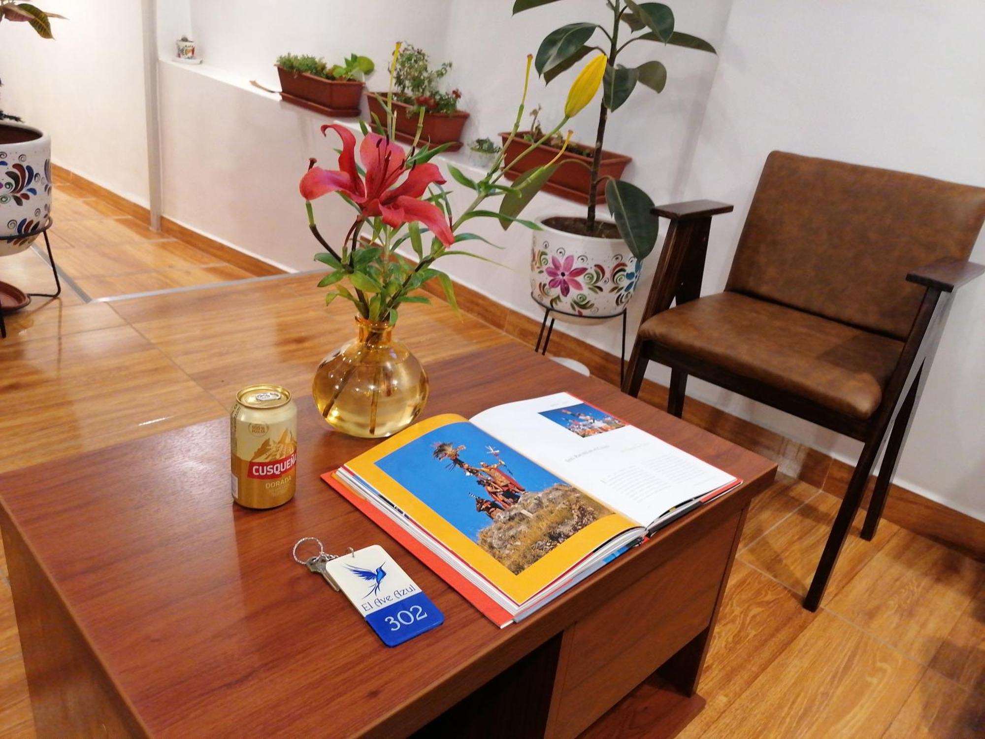 El Ave Azul Boutique Hotel Куско Екстериор снимка