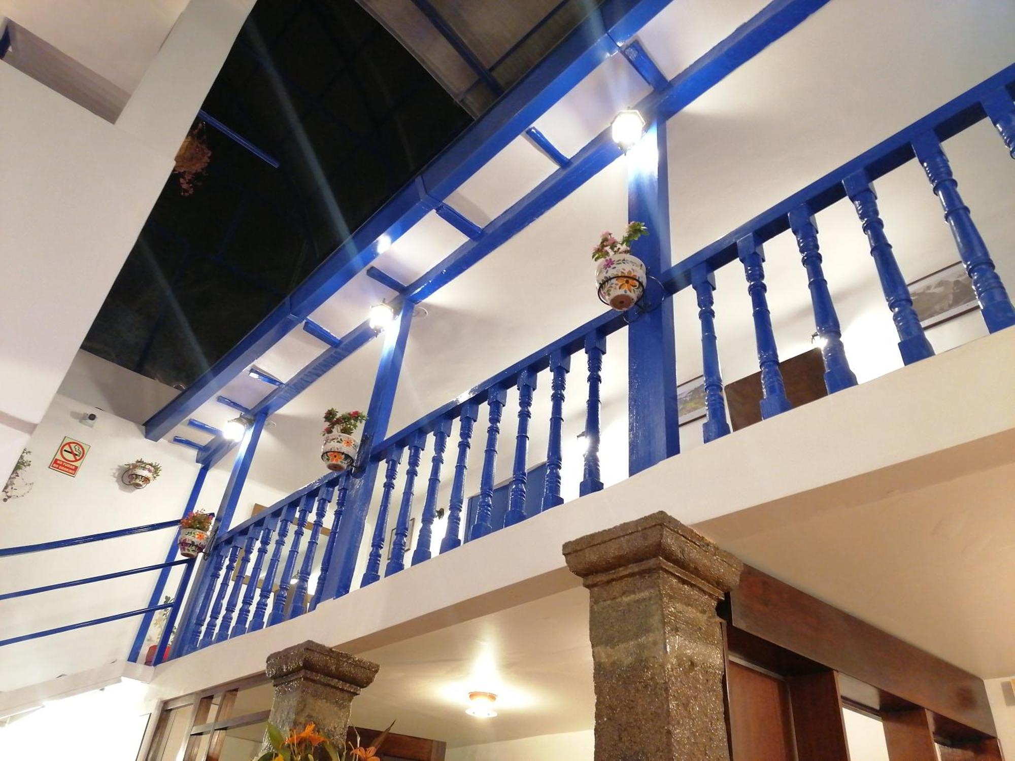 El Ave Azul Boutique Hotel Куско Екстериор снимка