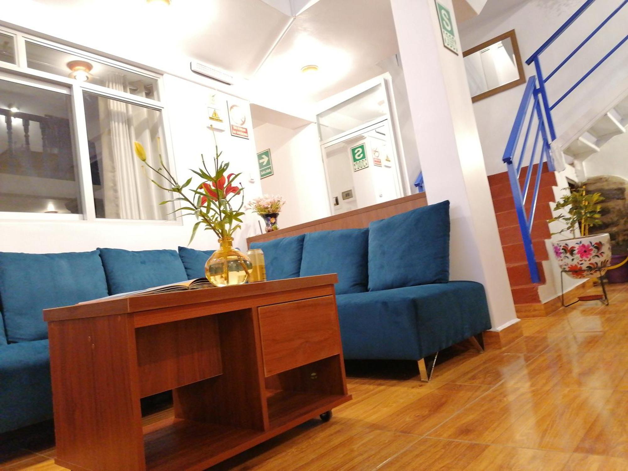 El Ave Azul Boutique Hotel Куско Екстериор снимка