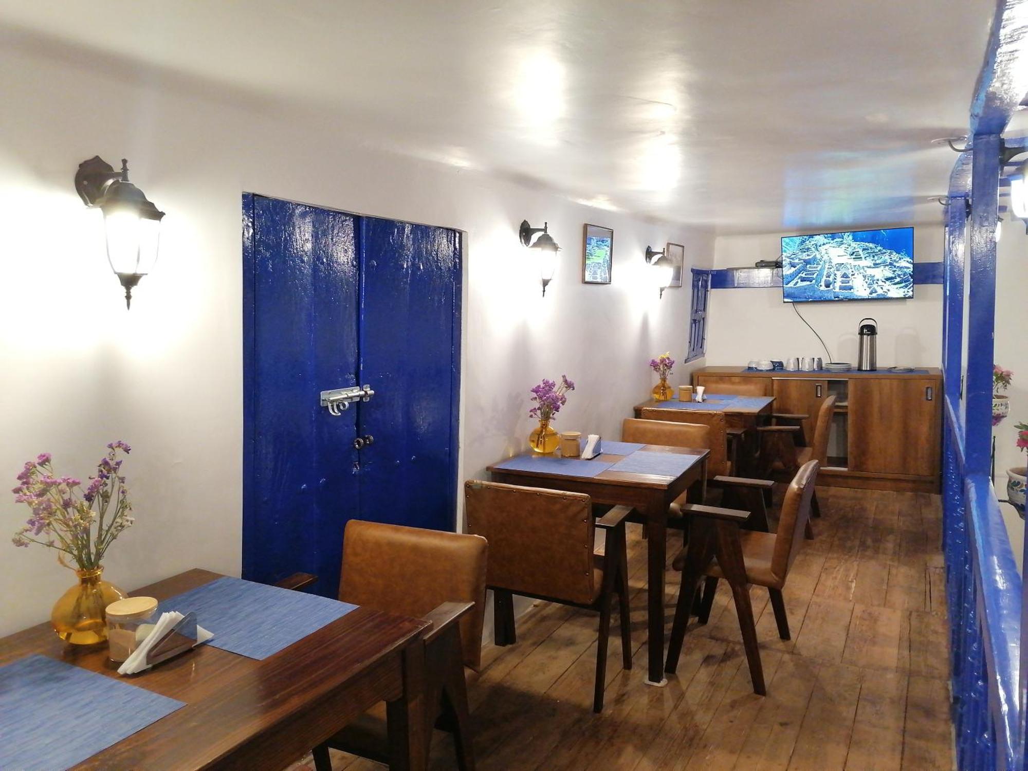 El Ave Azul Boutique Hotel Куско Екстериор снимка