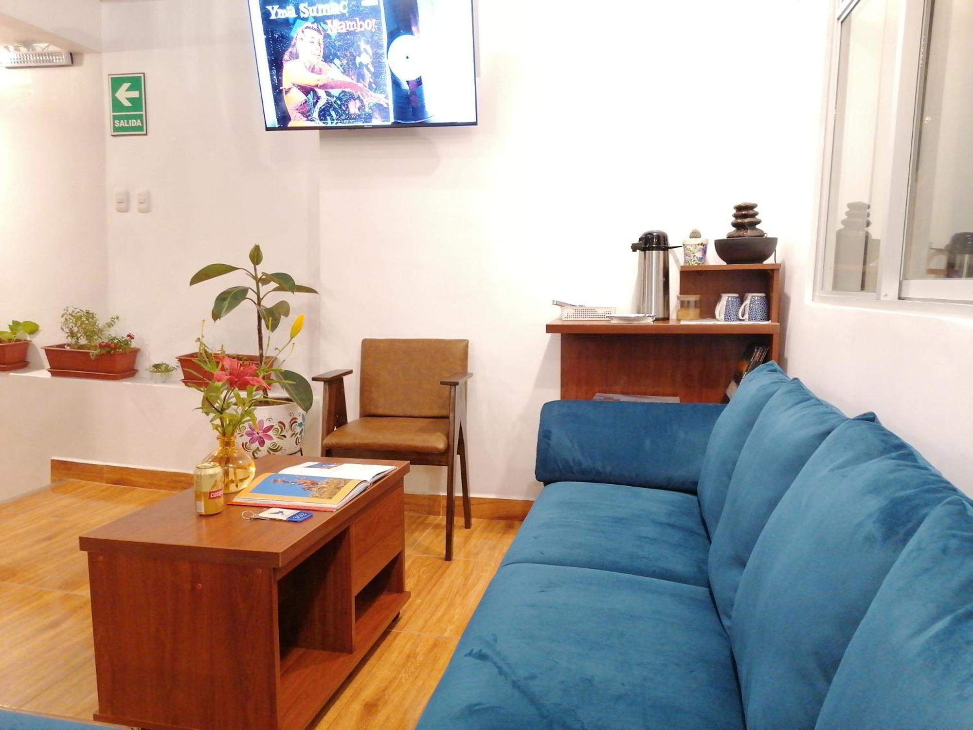 El Ave Azul Boutique Hotel Куско Екстериор снимка