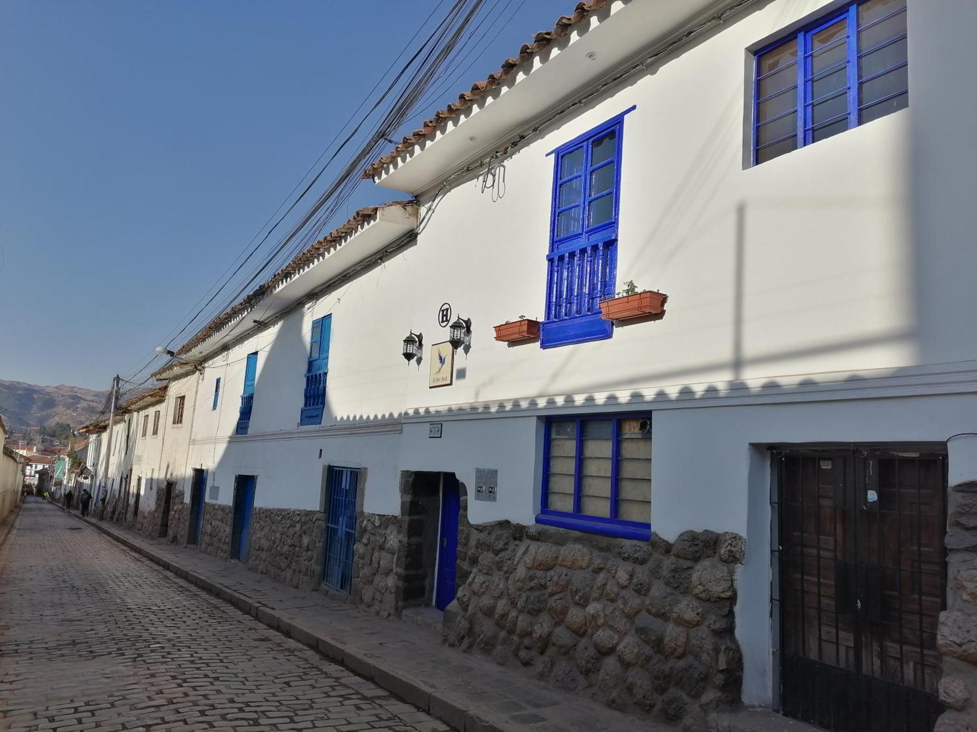 El Ave Azul Boutique Hotel Куско Екстериор снимка