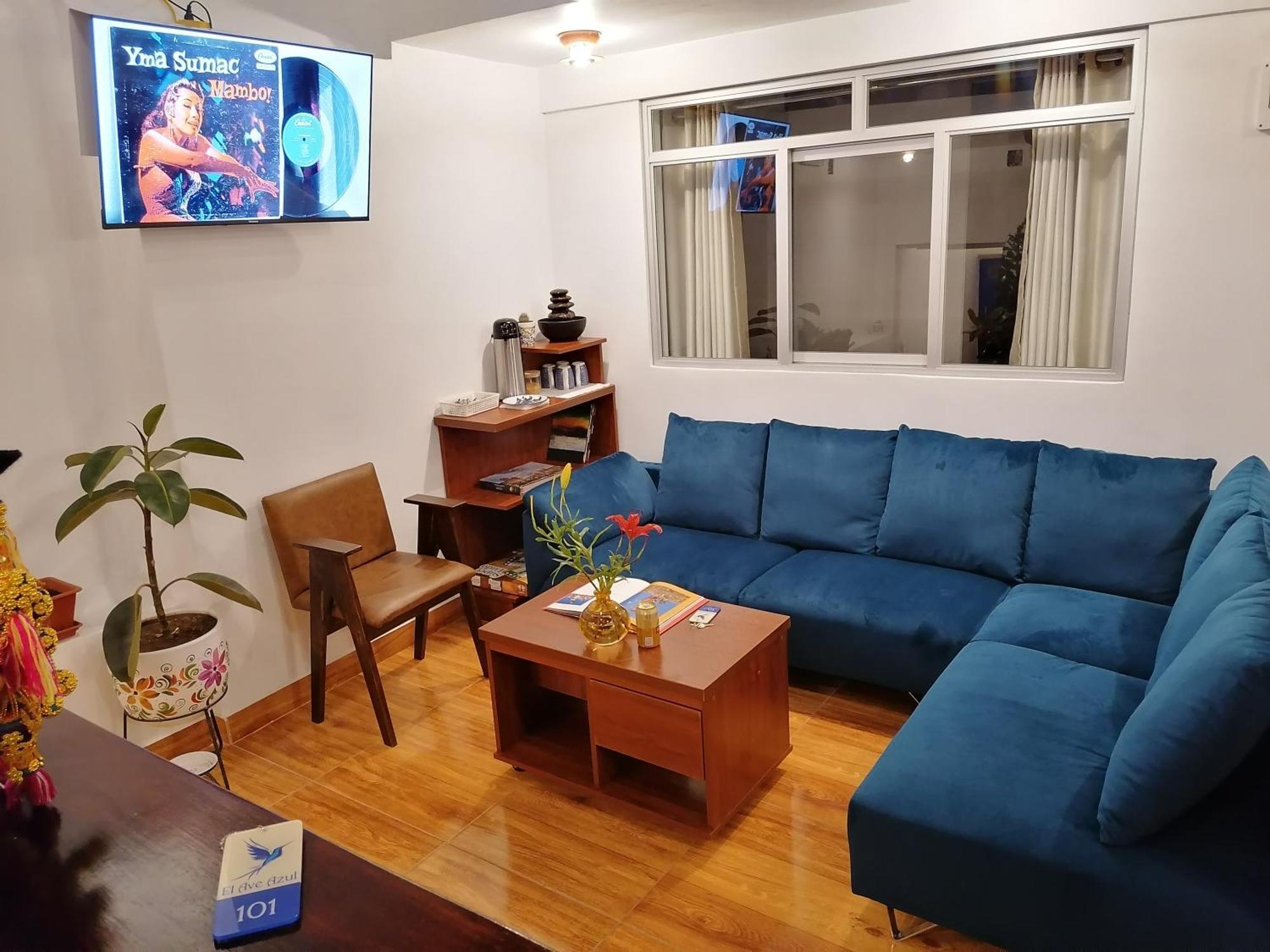El Ave Azul Boutique Hotel Куско Екстериор снимка