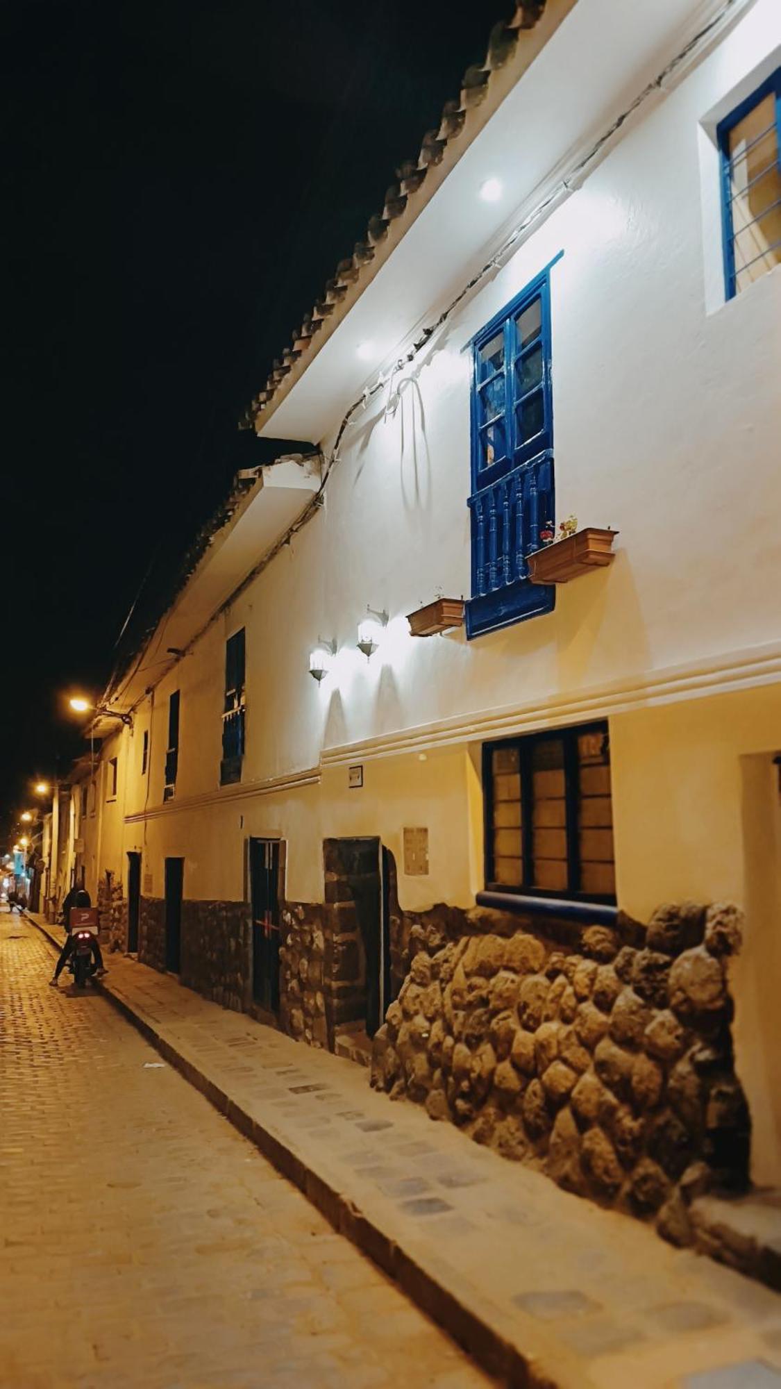 El Ave Azul Boutique Hotel Куско Екстериор снимка