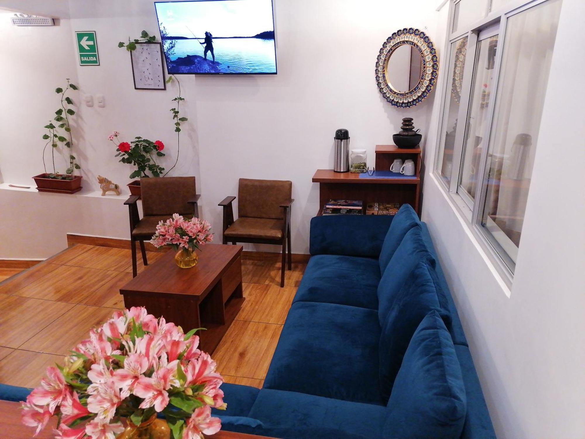 El Ave Azul Boutique Hotel Куско Екстериор снимка