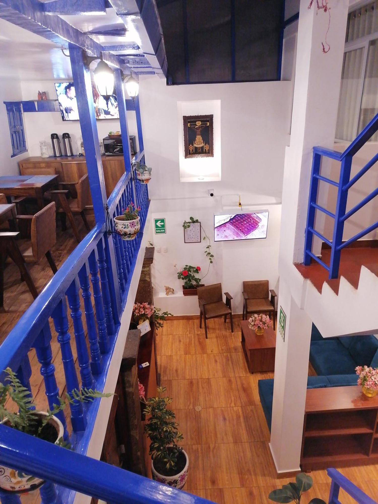 El Ave Azul Boutique Hotel Куско Екстериор снимка