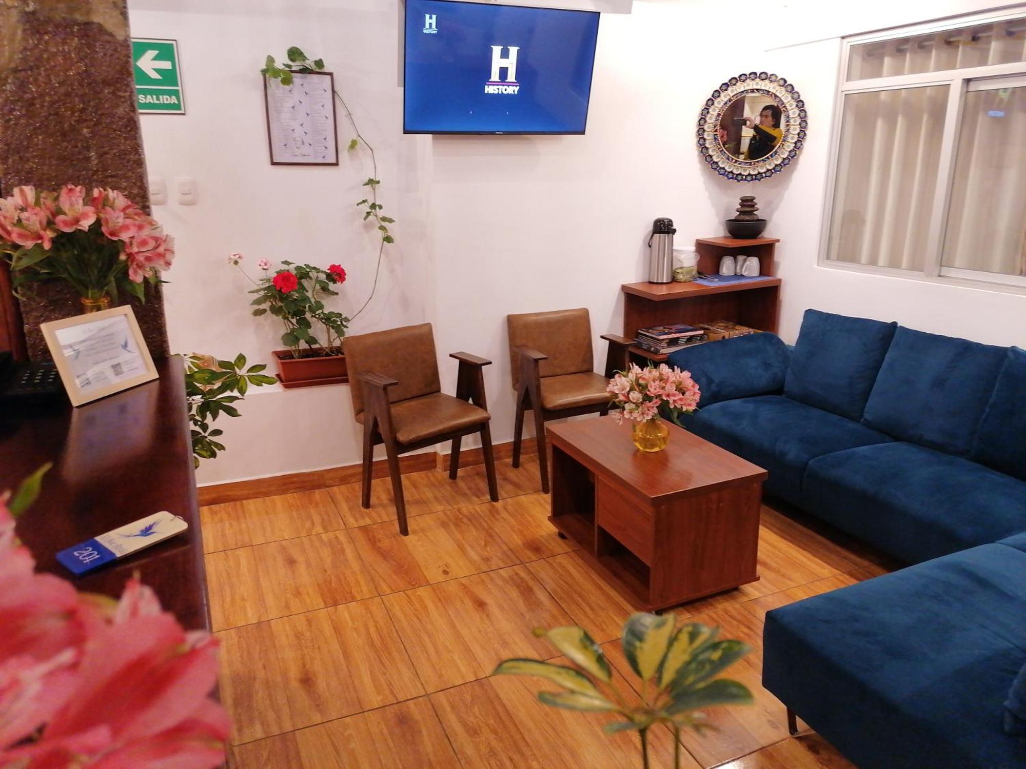El Ave Azul Boutique Hotel Куско Екстериор снимка